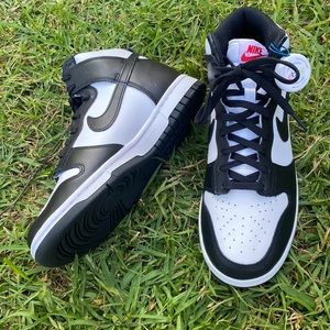 Nike Panda Dunks Hightop